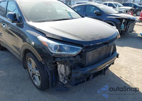 2018 Hyundai Santa Fe Se Ultimate z USA, uszkodzony, nr VIN KM8SRDHF6JU283220